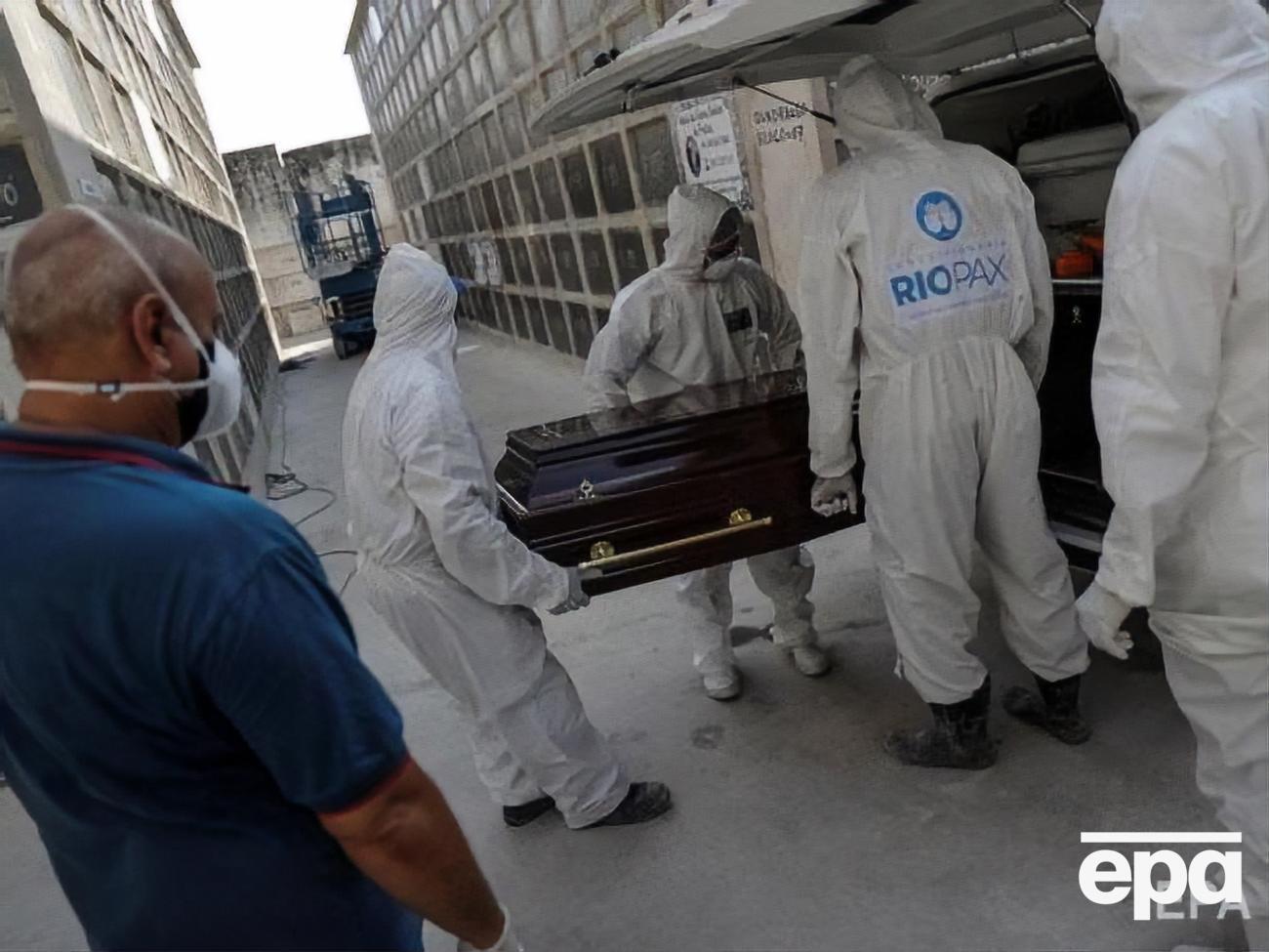 В минздраве отметили, что за сутки умерли не все 600 человек