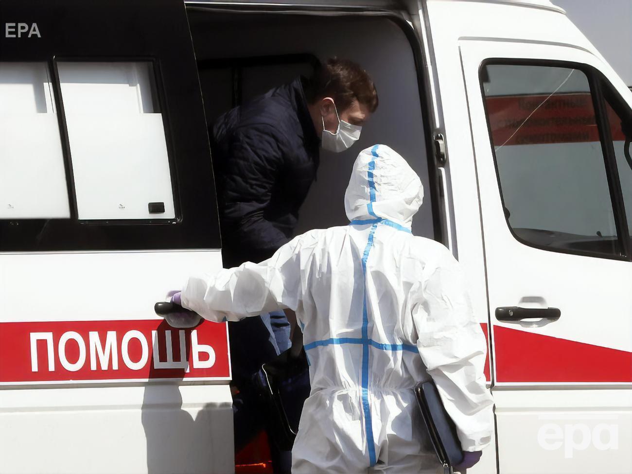 РФ входит в топ-7 стран по числу инфицированных коронавирусом