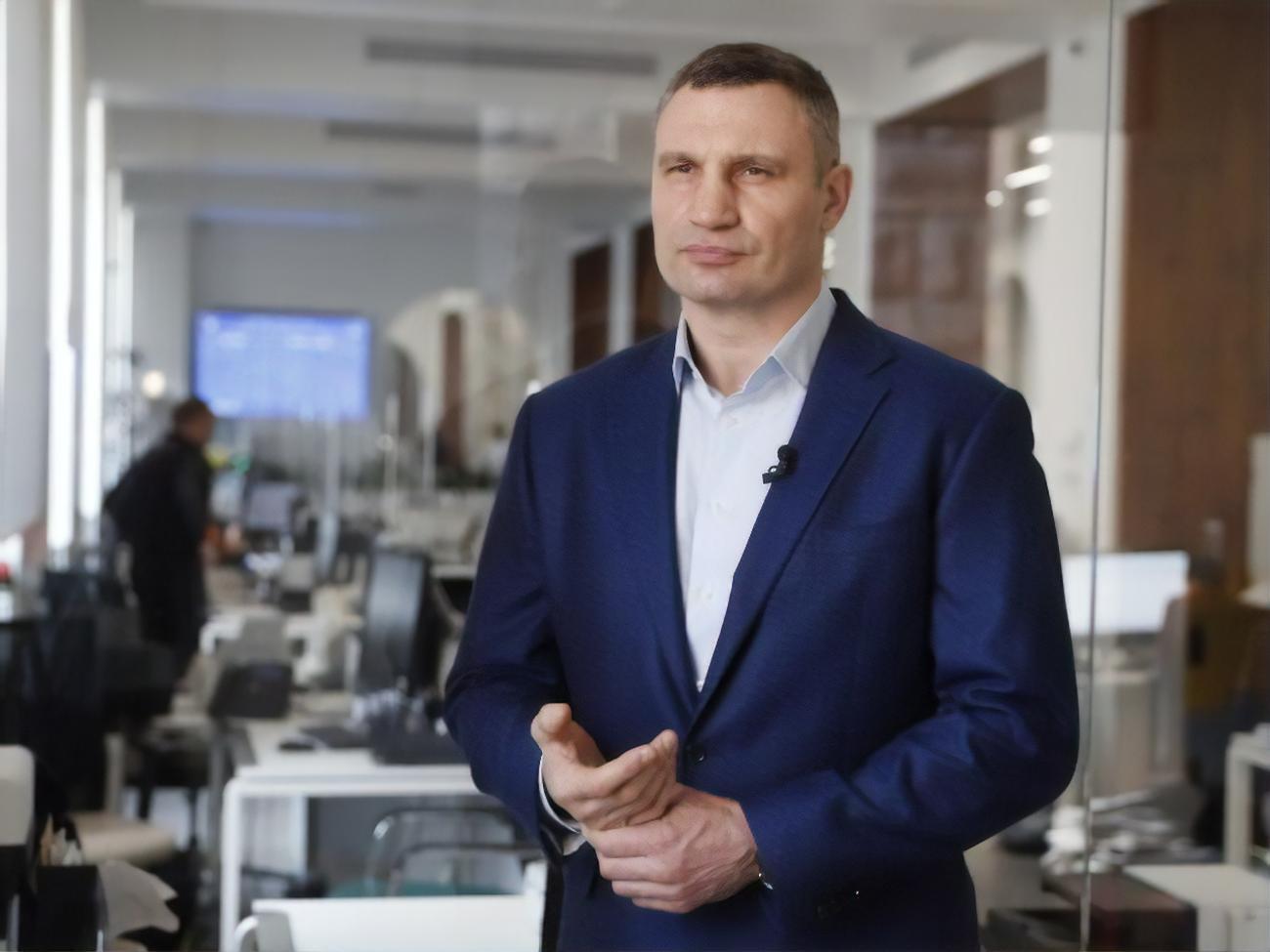 Кличко озвучил новые данные о коронавирусе в Киеве