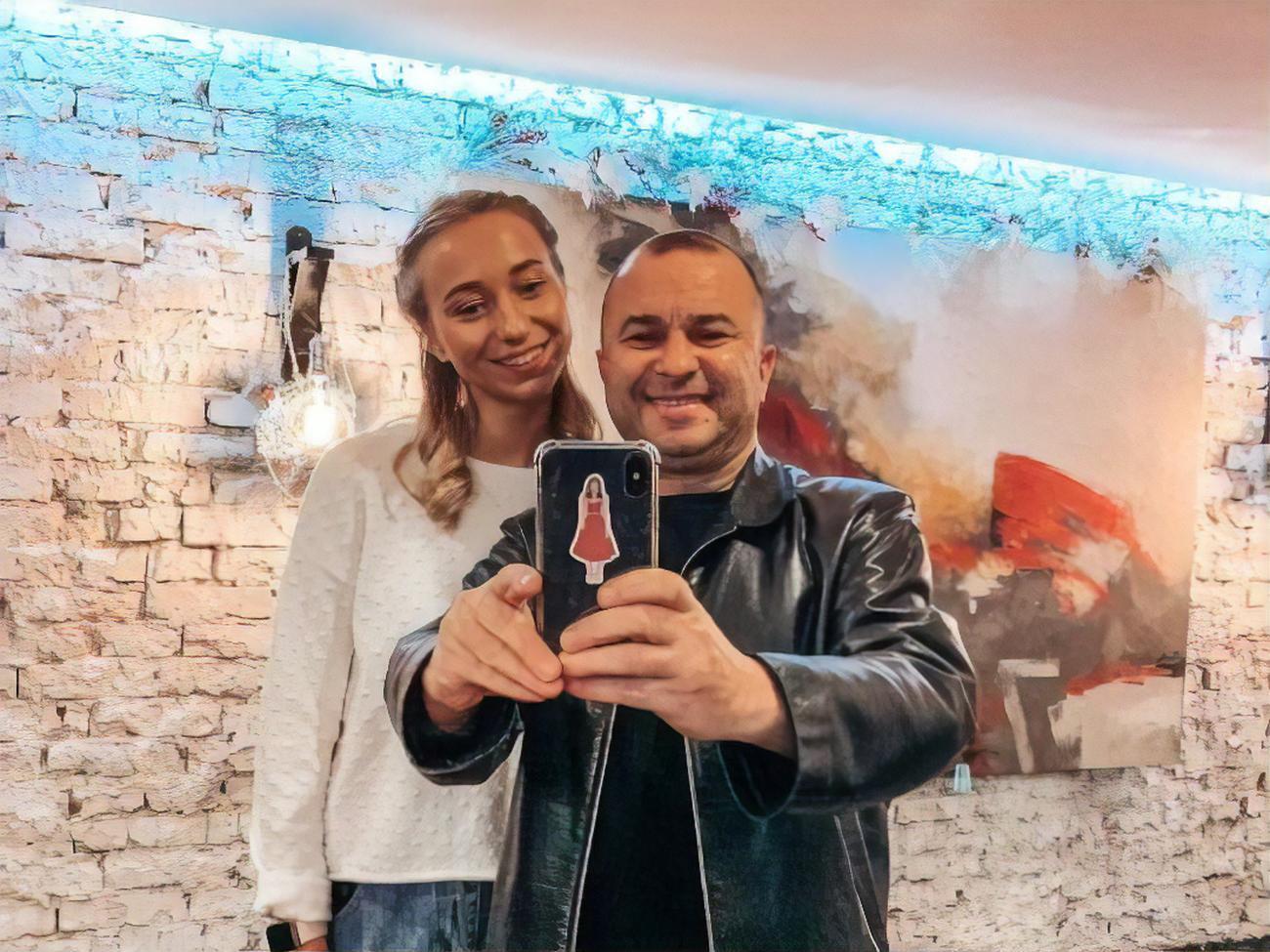 Репяхова познакомилась с Павликом 4 ноября 2015 года