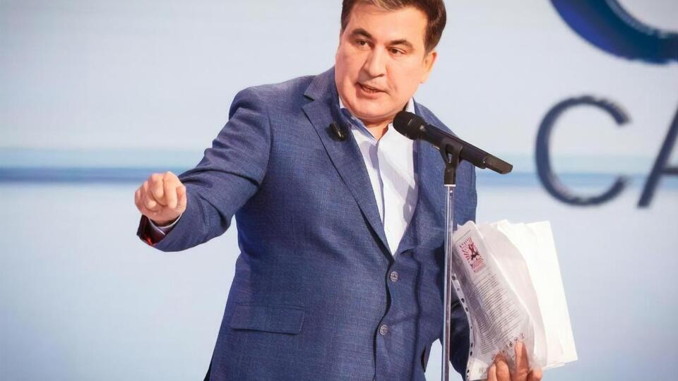 Саакашвілі: У мене немає амбіцій займатися всім одразу