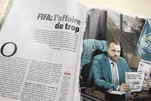 Публикация о Павелко в журнале L’illustré