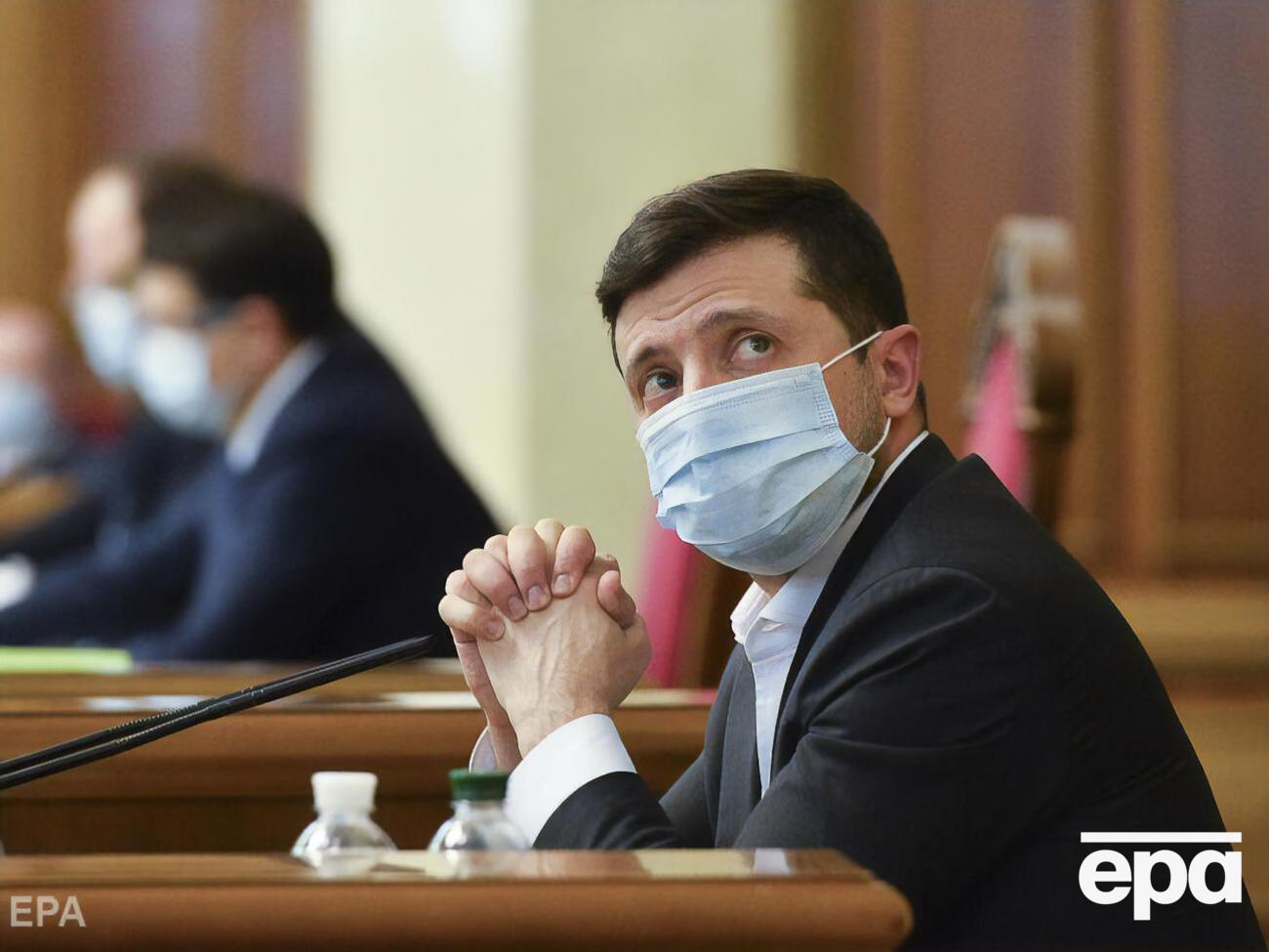 В Офісі президента розповіли, що Зеленський дотримується карантину й не поїде в Білорусь