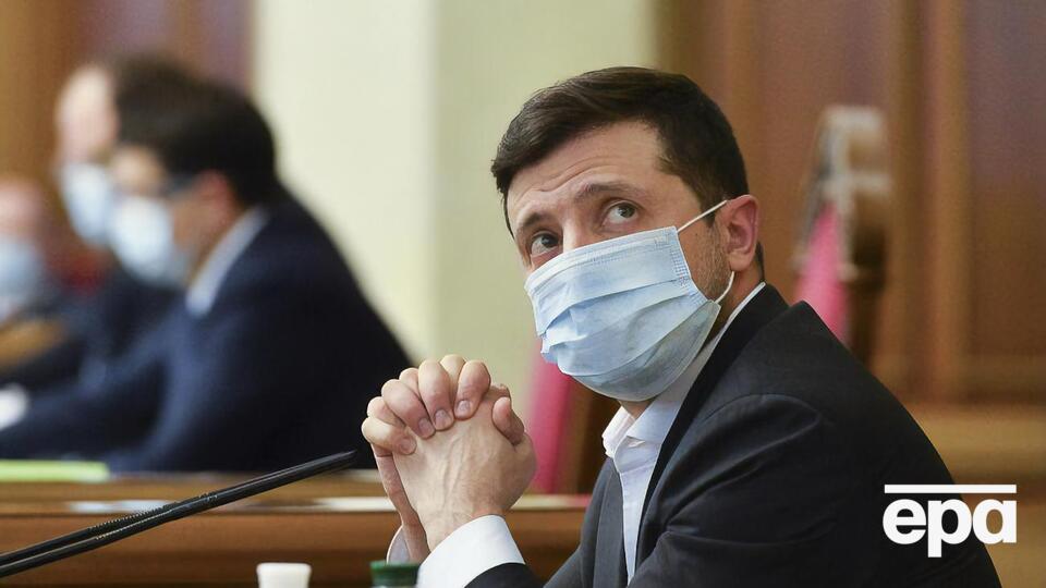 В Офісі президента розповіли, що Зеленський дотримується карантину й не поїде в Білорусь