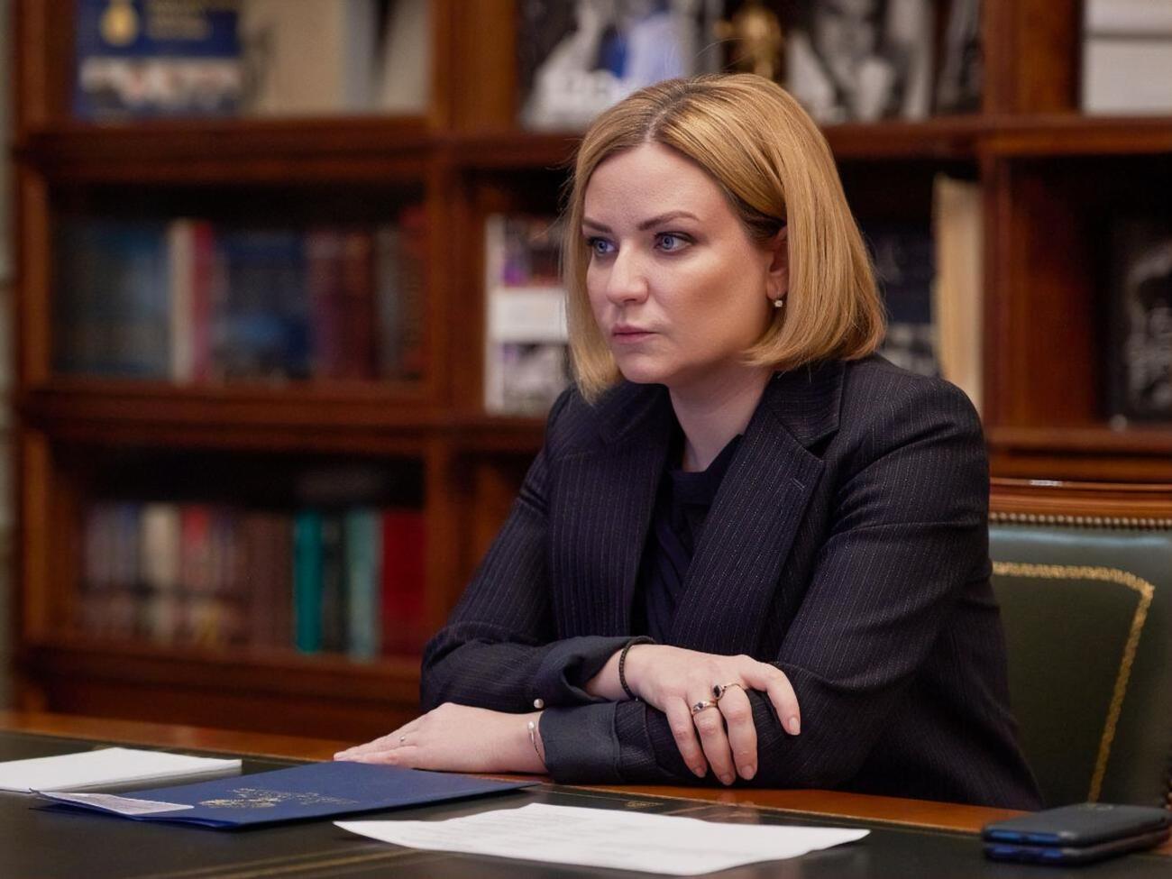 Любимова возглавляет министерство культуры с января 2020 года