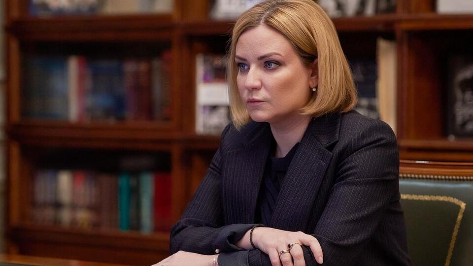 Любимова возглавляет министерство культуры с января 2020 года