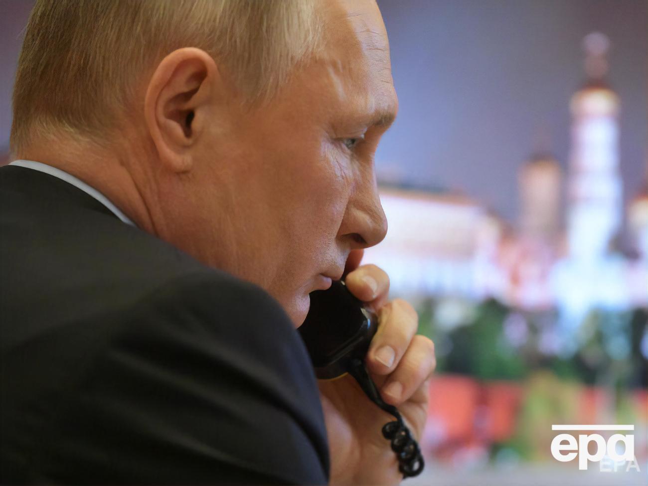 Показатель одобрения деятельности Путина опустился до минимальных значений за 20 лет