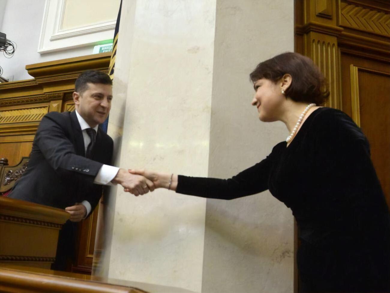 Рябошапка считает, что Зеленский и Венедиктова уничтожают реформу органов прокуратуры