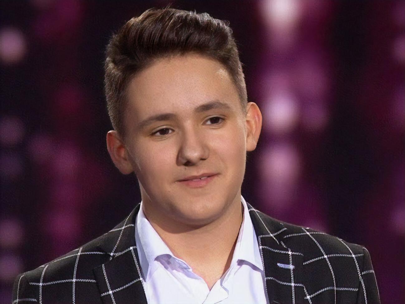 Карпук спел с еще двумя участниками&nbsp;"Голос. Діти"