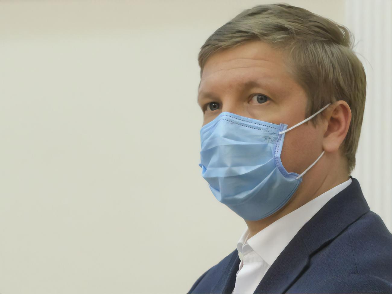 Коболев возглавляет "Нафтогаз" с марта 2014 года