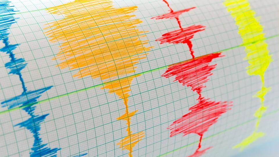 Землетрясение произошло у восточной части Индонезии, в море Банда