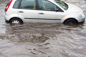 4 травня через негоду в Києві затопило низку вулиць