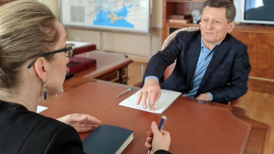 Михаил Волынец: Мы не могли бы просто взять и отключать атомные блоки. Это угроза получить еще один Чернобыль