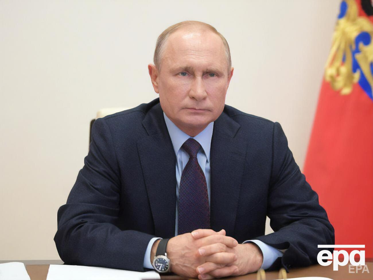 Путін підписав указ про заборону поширення інформації військовослужбовцями