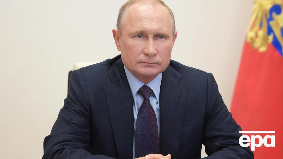 Путін підписав указ про заборону поширення інформації військовослужбовцями