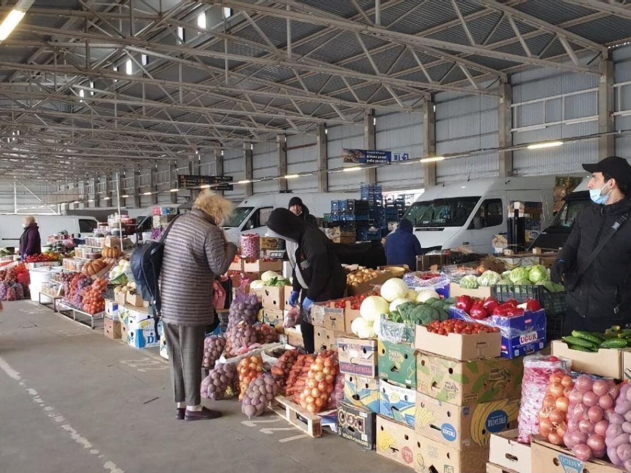 Общая задолженность рынка "Столичный" составляет&nbsp;412 млн грн