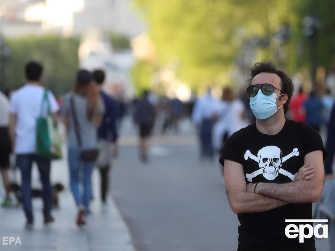 Испания является лидером по количеству инфицированных коронавирусом в Европе