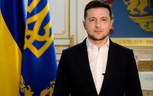 Зеленский записал очередное видеообращение