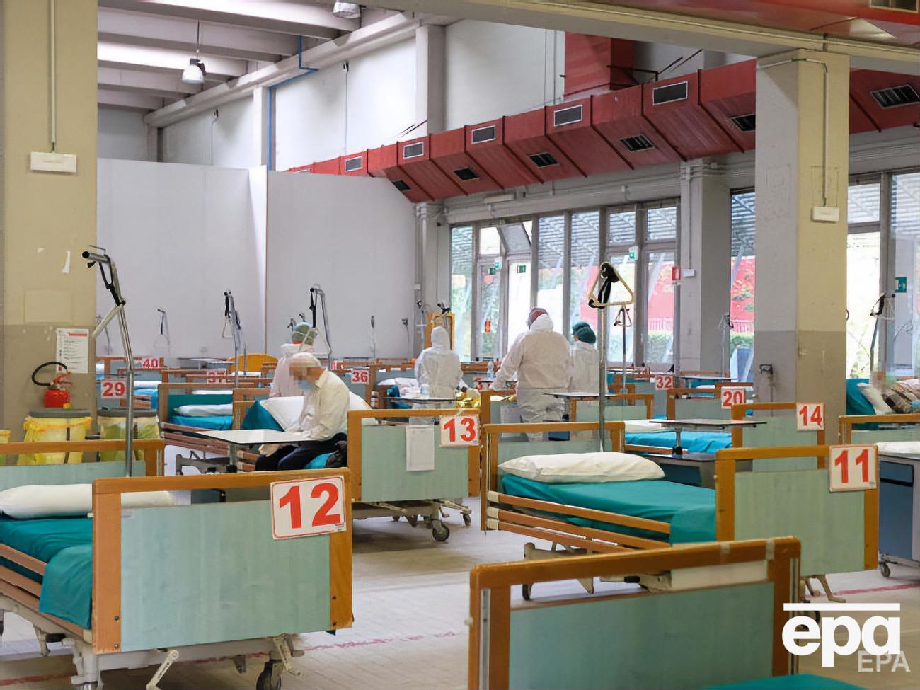 В Італії впродовж дня видужала рекордна кількість пацієнтів