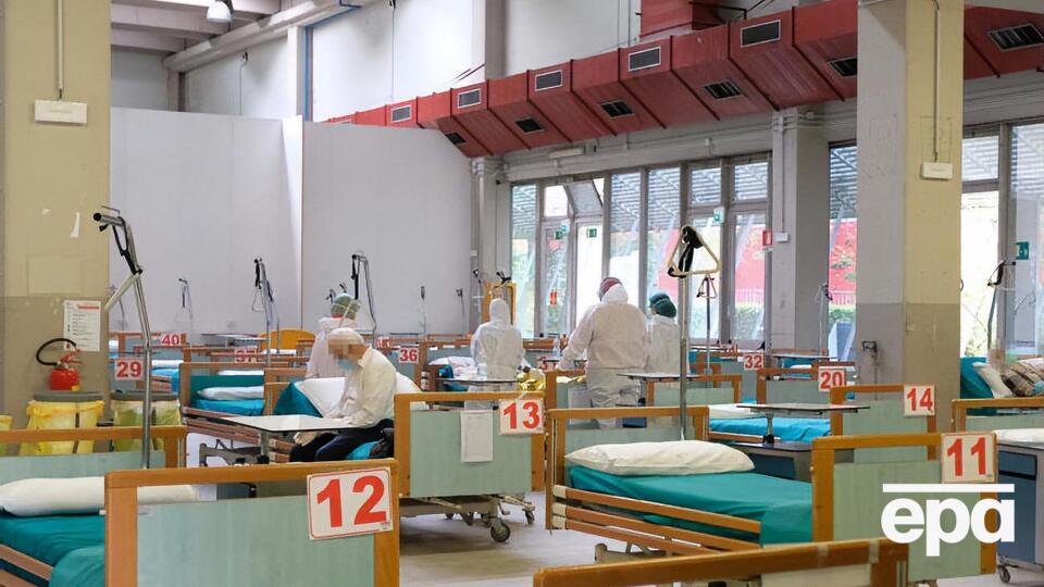 В Італії впродовж дня видужала рекордна кількість пацієнтів