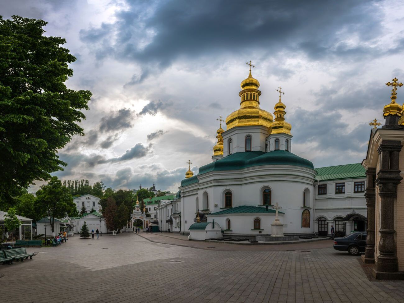 Киево-Печерская лавра с апреля закрыта на карантин