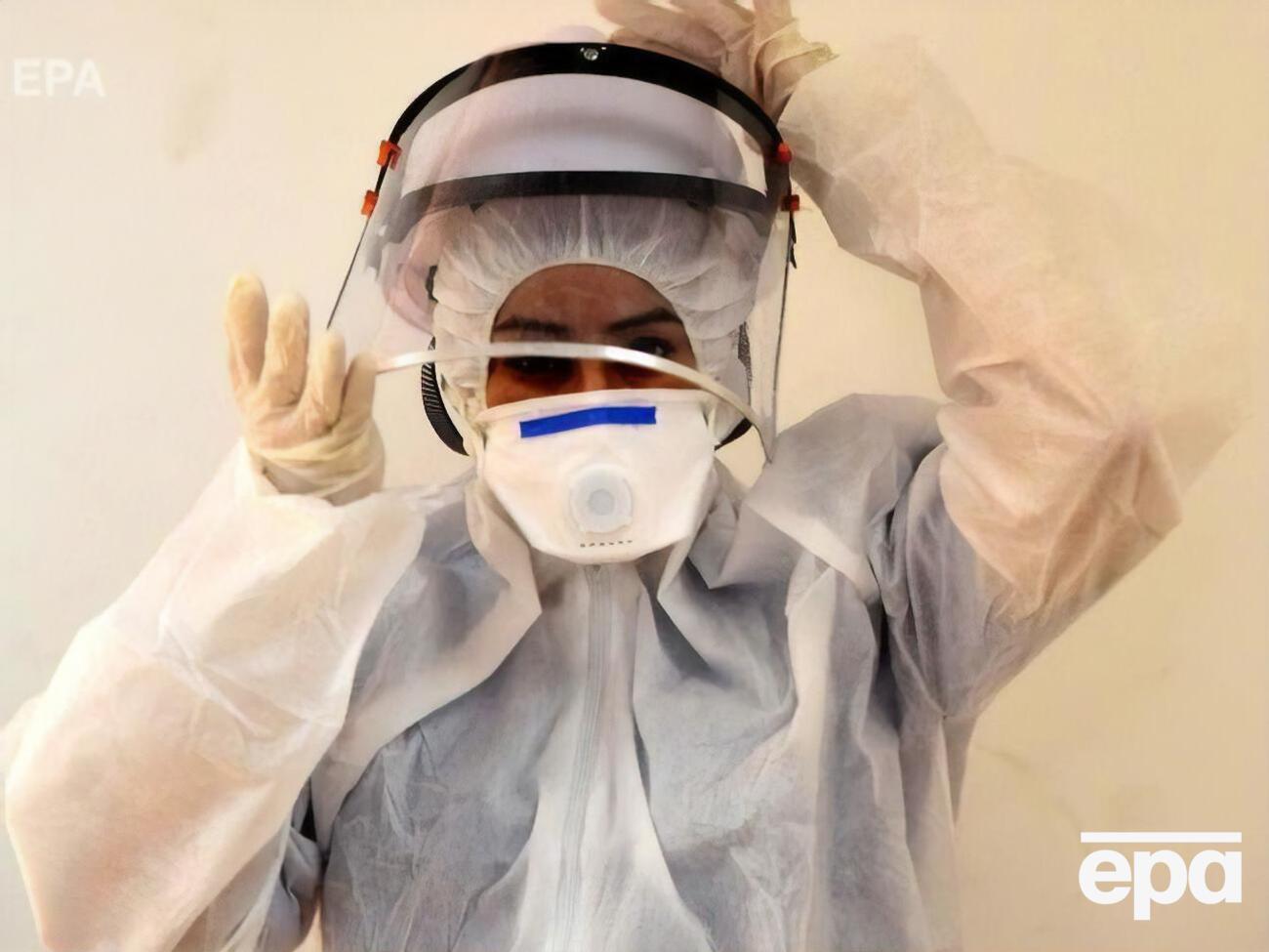 Нову картину Бенксі присвячено медикам