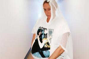 Севіньї народила первістка 2 травня