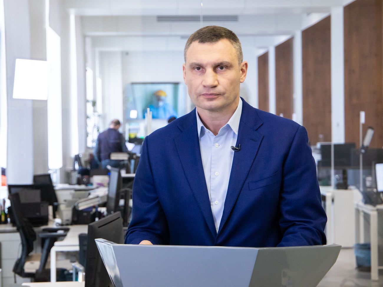 Кличко: Загроза не відступила