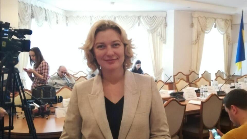 Монахову призначили мовною омбудсменкою 27 листопада 2019-го