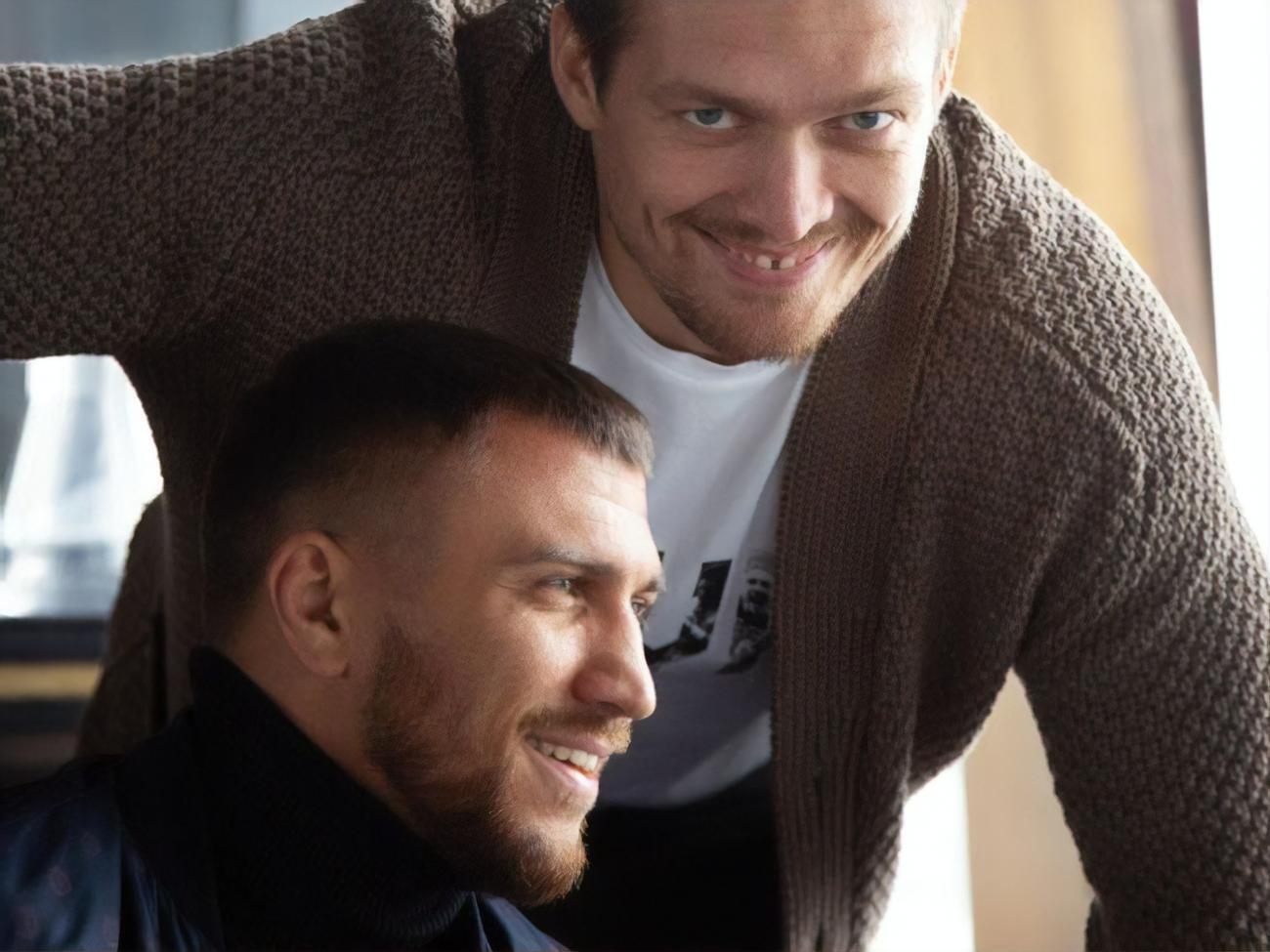 Усик и Ломаченко снялись в российском фильме "Здравствуй, брат, Христос воскресе!"