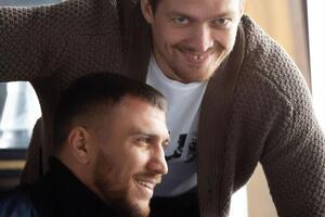 Усик и Ломаченко снялись в российском фильме "Здравствуй, брат, Христос воскресе!"