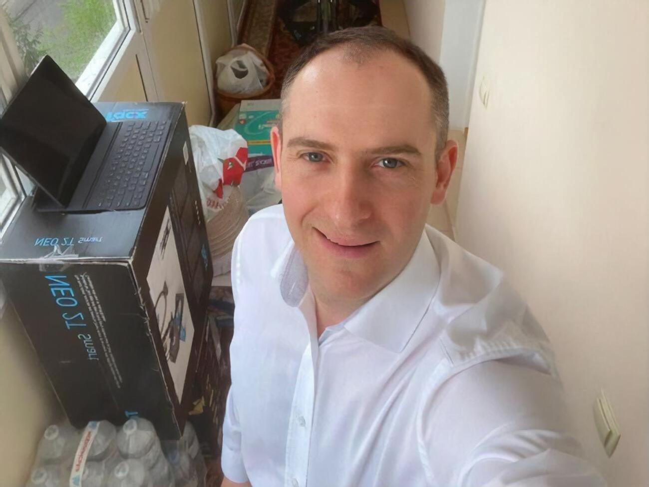 Верланов заявил, что утром 7 апреля к нему пришли с обыском