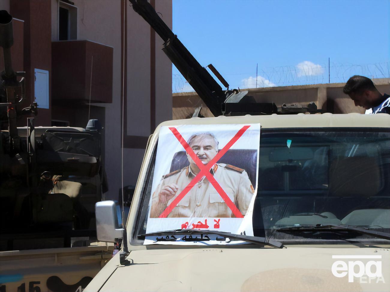 ЧВК "Вагнер" участвует в боях на стороне генерала Хафтара