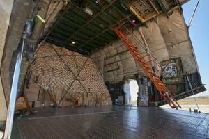 23 квітня в "Бориспіль" прибув літак "Мрія" з більш ніж 100 тоннами медичних товарів на борту