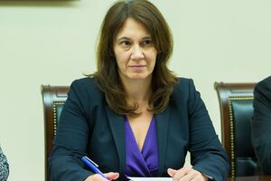 Владкова-Голлар працювала головою місії МВФ у Молдові