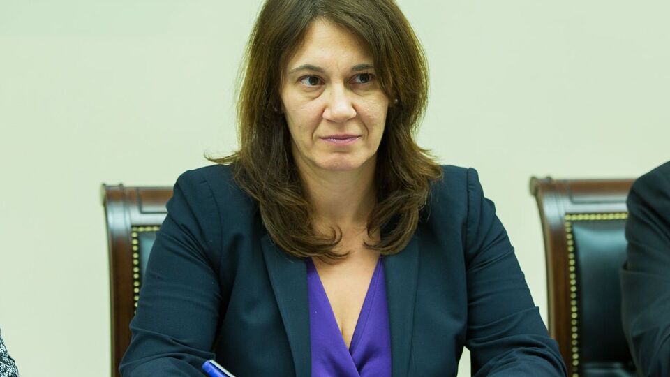 Владкова-Голлар працювала головою місії МВФ у Молдові