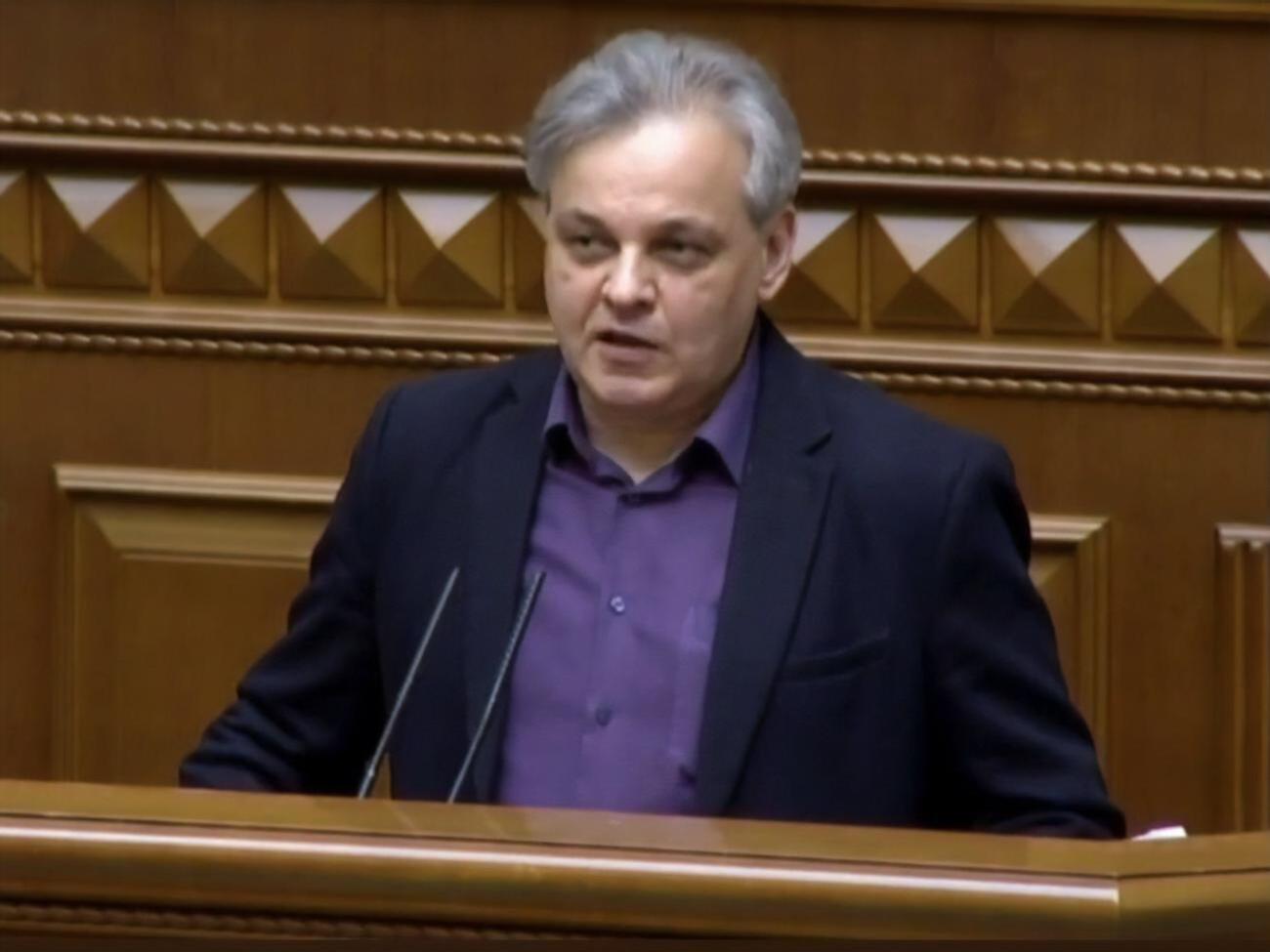 Рахманін: Змушений покаятися. Як, власне, і вся наша фракція, я недооцінював, який тонкий політик Володимир Зеленський