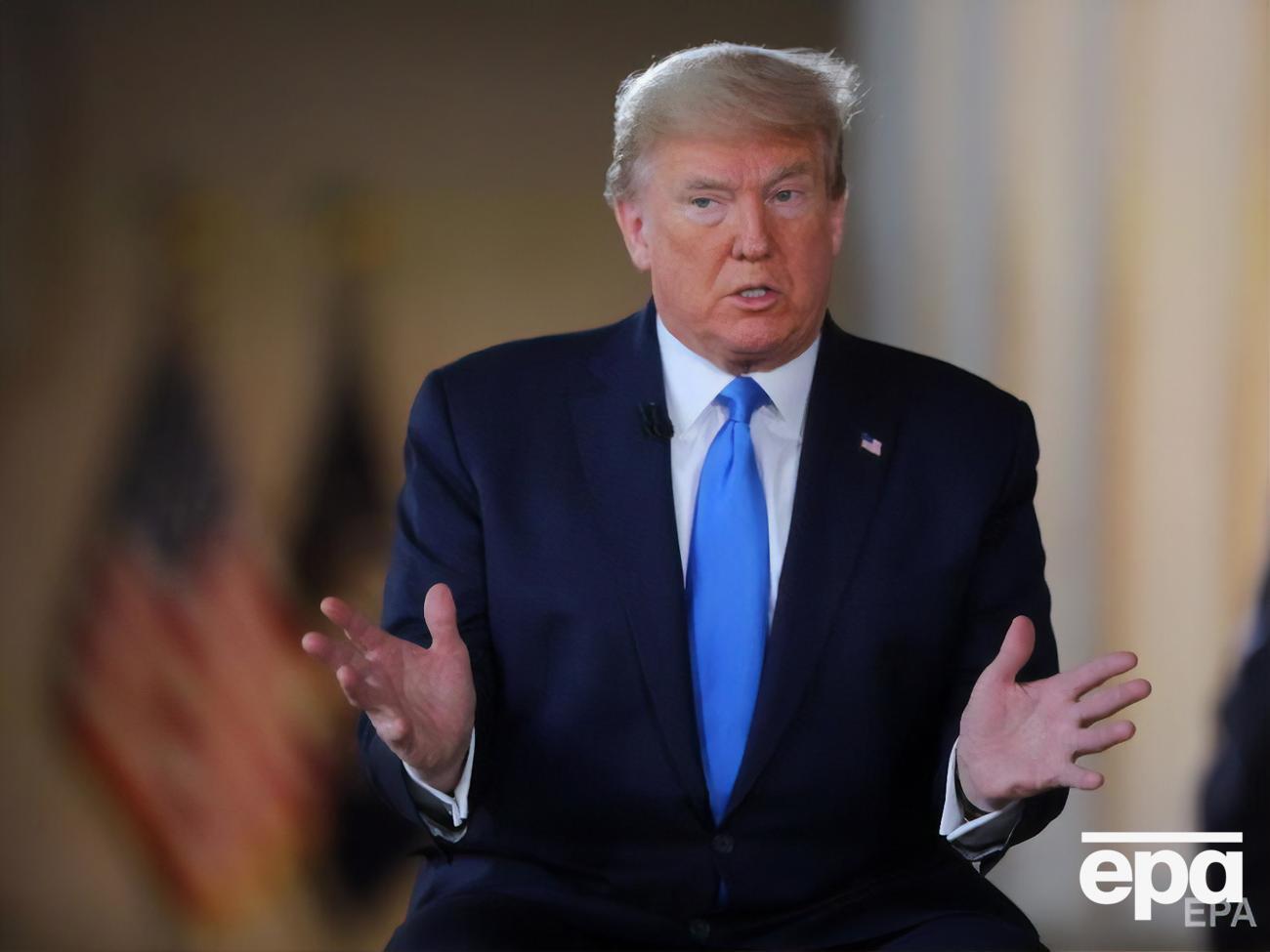 Трампа проверили на коронавирус &ndash; результат отрицательный