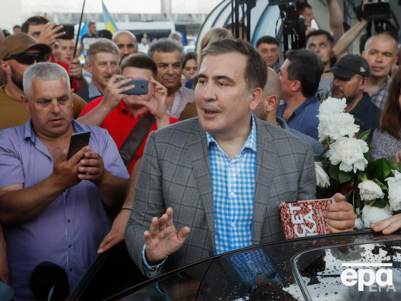 Саакашвили: Мне очень понравился настрой президента