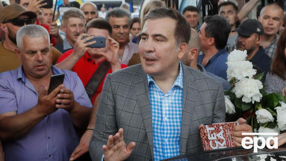 Саакашвили: Мне очень понравился настрой президента