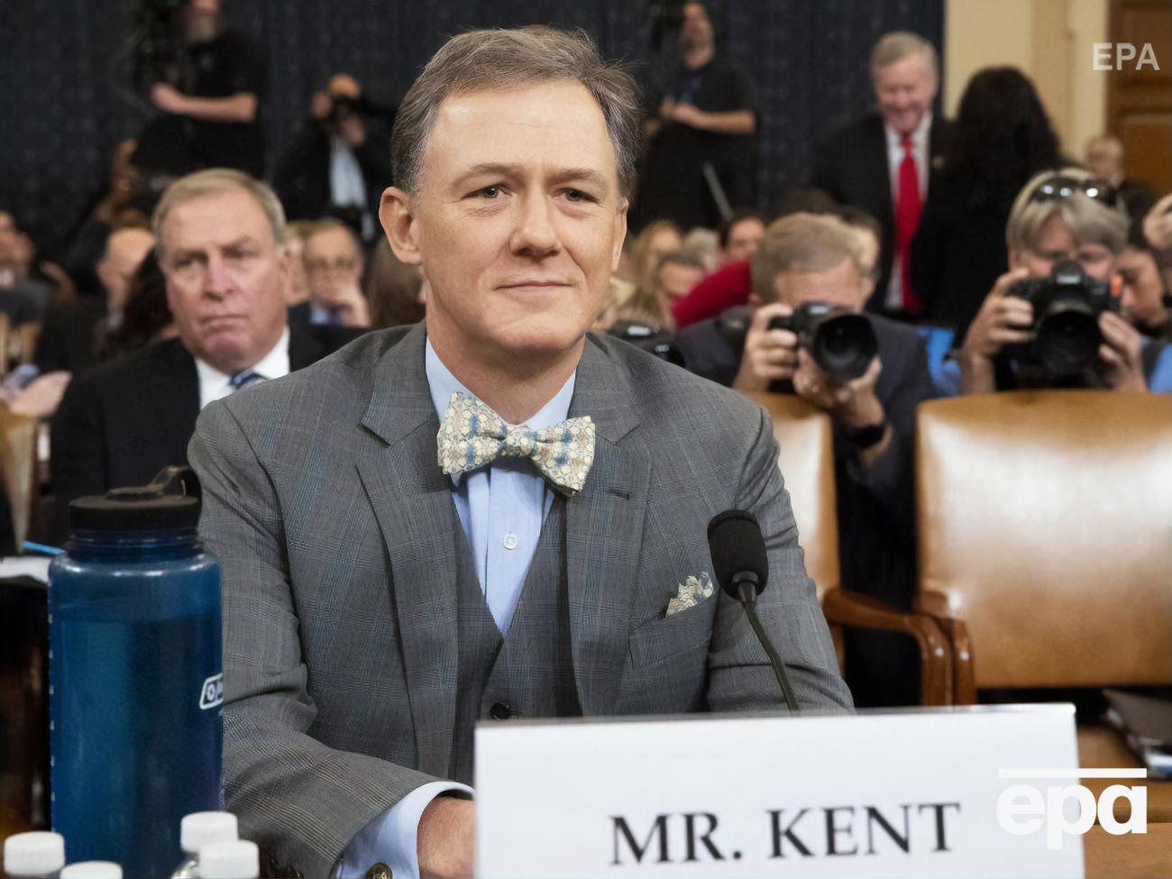 Кент:&nbsp;Это война, которую развязала Россия, и Россия может ее прекратить