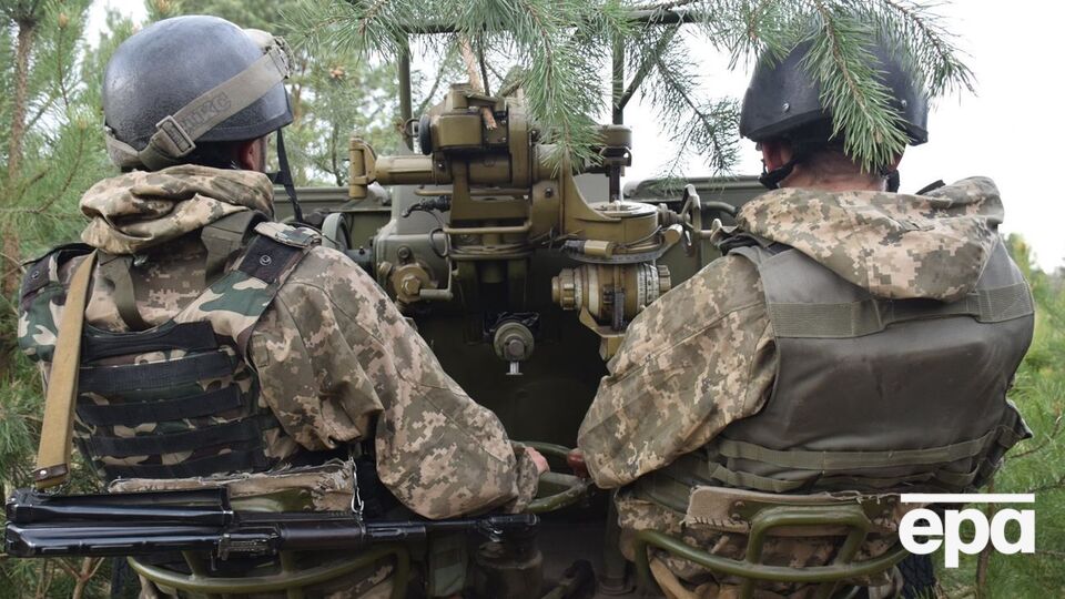 Сили ООС знищили військову вантажівку противника