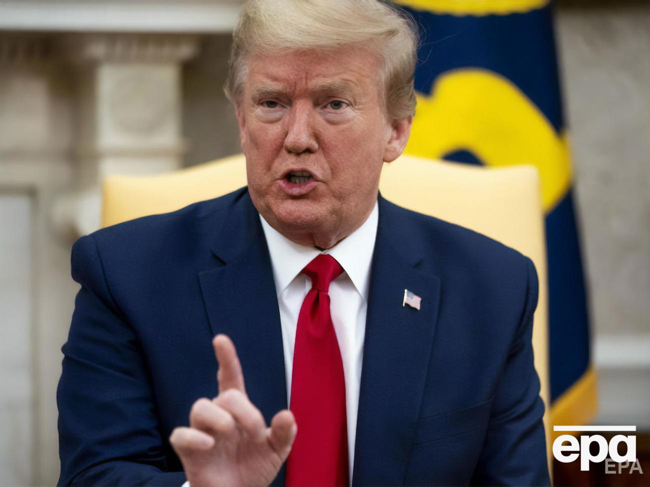 Трамп: У меня был очень ограниченный контакт с этим джентльменом