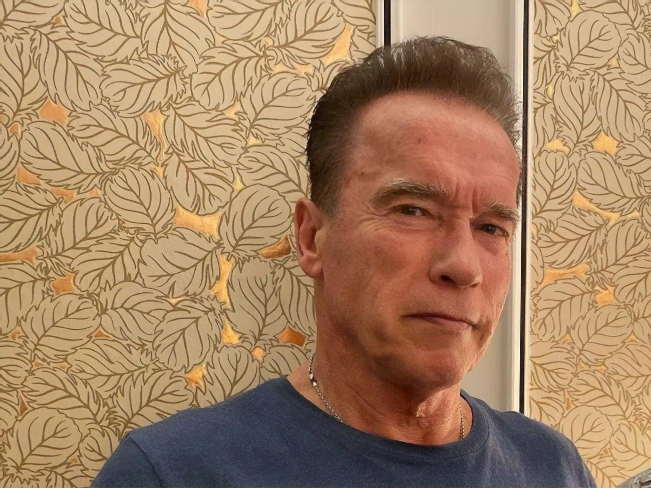 Шварценеггер: Я сьогодні дуже гнучкий