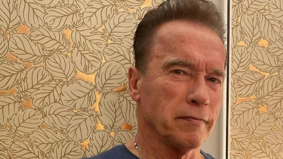 Шварценеггер: Я сьогодні дуже гнучкий