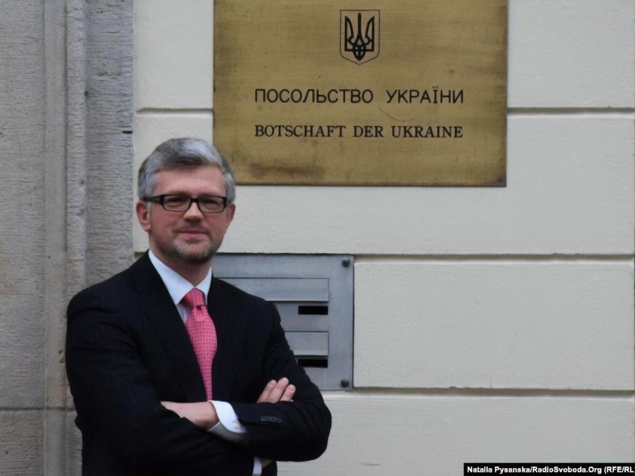 Мельник: Ежегодно в Берлине почтить память украинцев, погибших в войне, приходят почетные гости