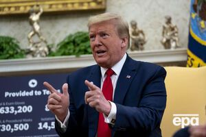 Трамп нагадав про припинення кримінального переслідування ексрадника