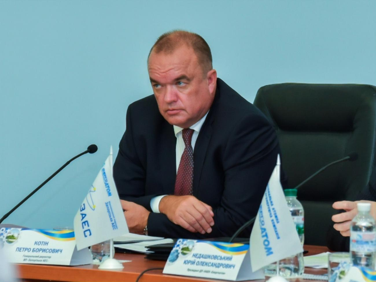 Петро Котін: Ми під такий баланс зупинимо три енергоблоки, ми будемо мати ситуацію, коли всі останні енергоблоки будуть працювати на потужності, близькій до номінального рівня