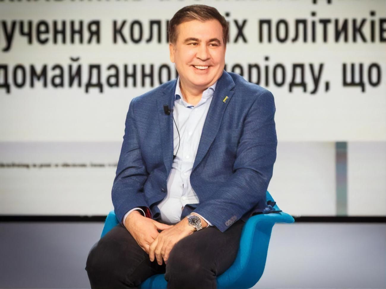 Саакашвили: Между Грузией и Украиной все равно будут близкие и дружественные отношения