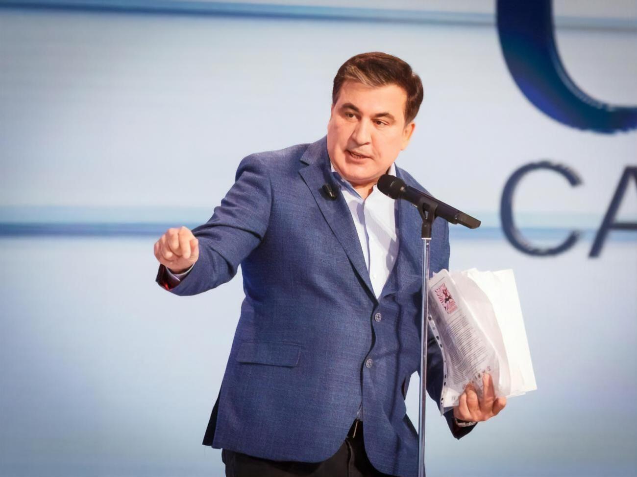 7 травня Зеленський призначив Саакашвілі головою Виконавчого комітету реформ та членом Національної ради реформ